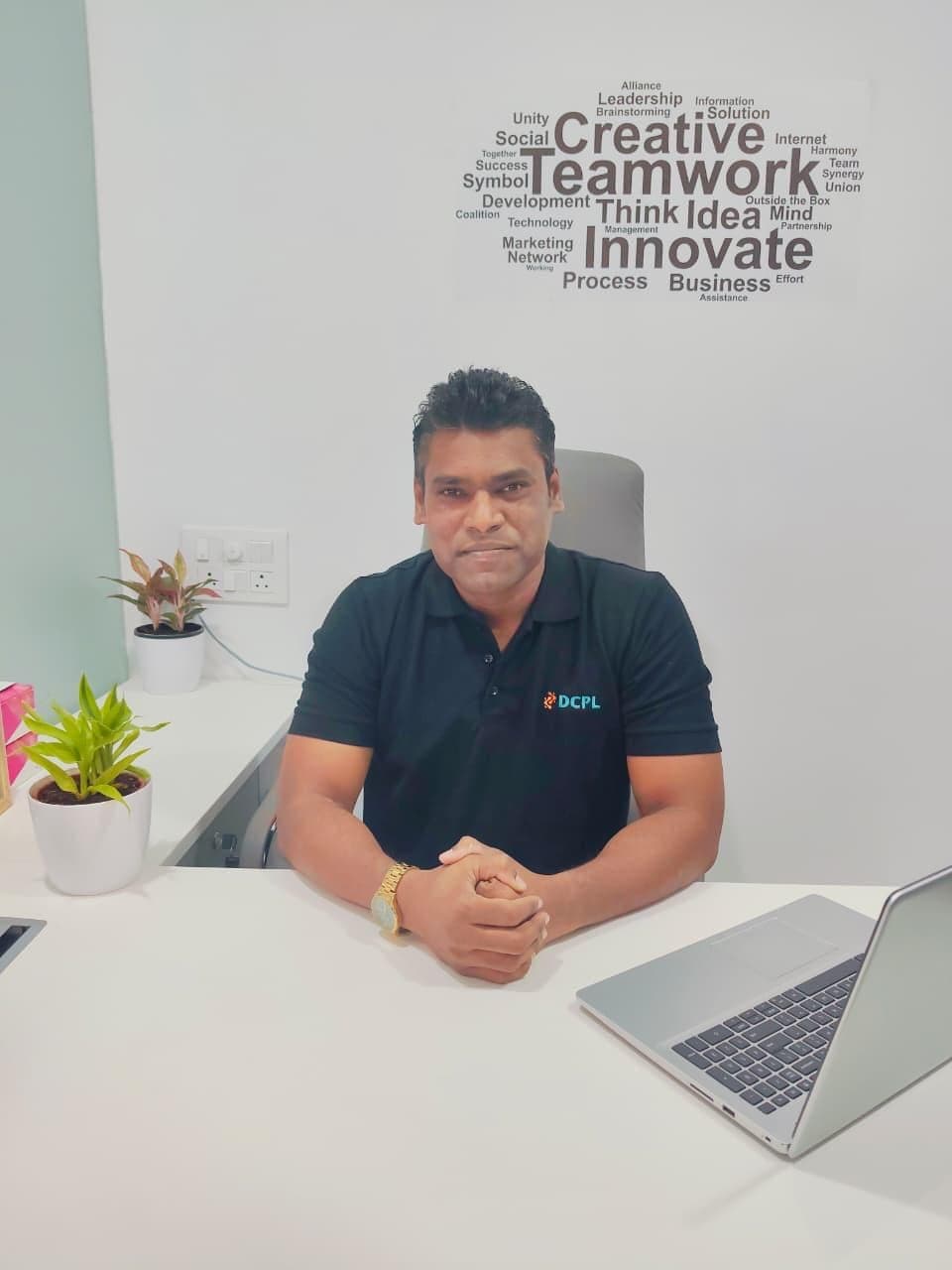 Mr. Sachhin, Chief Marketing Officer, Dharashiv Chemicals